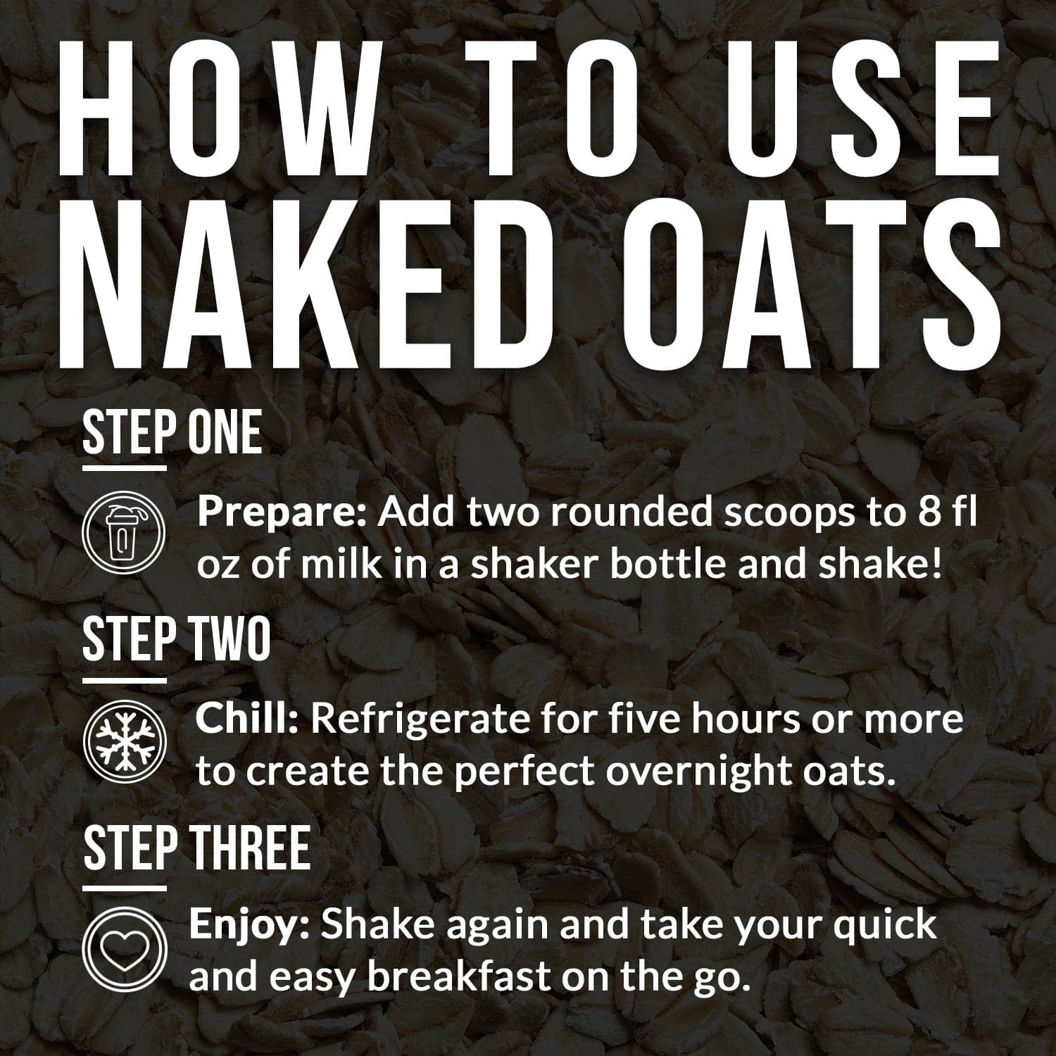 Strawberry Cream Protein Oats - Strawberry Cream