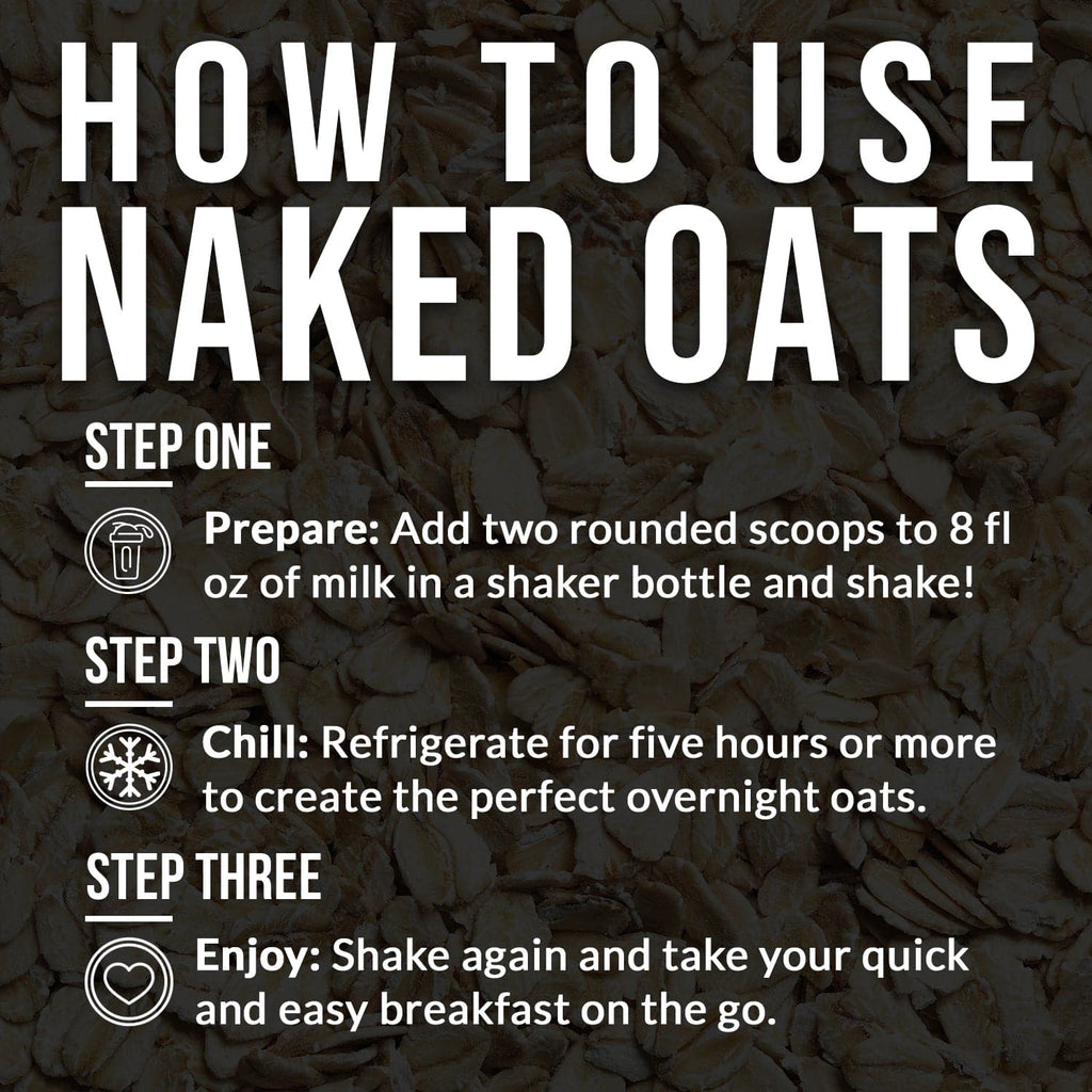 Double Chocolate Protein Oats - Double Chocolate