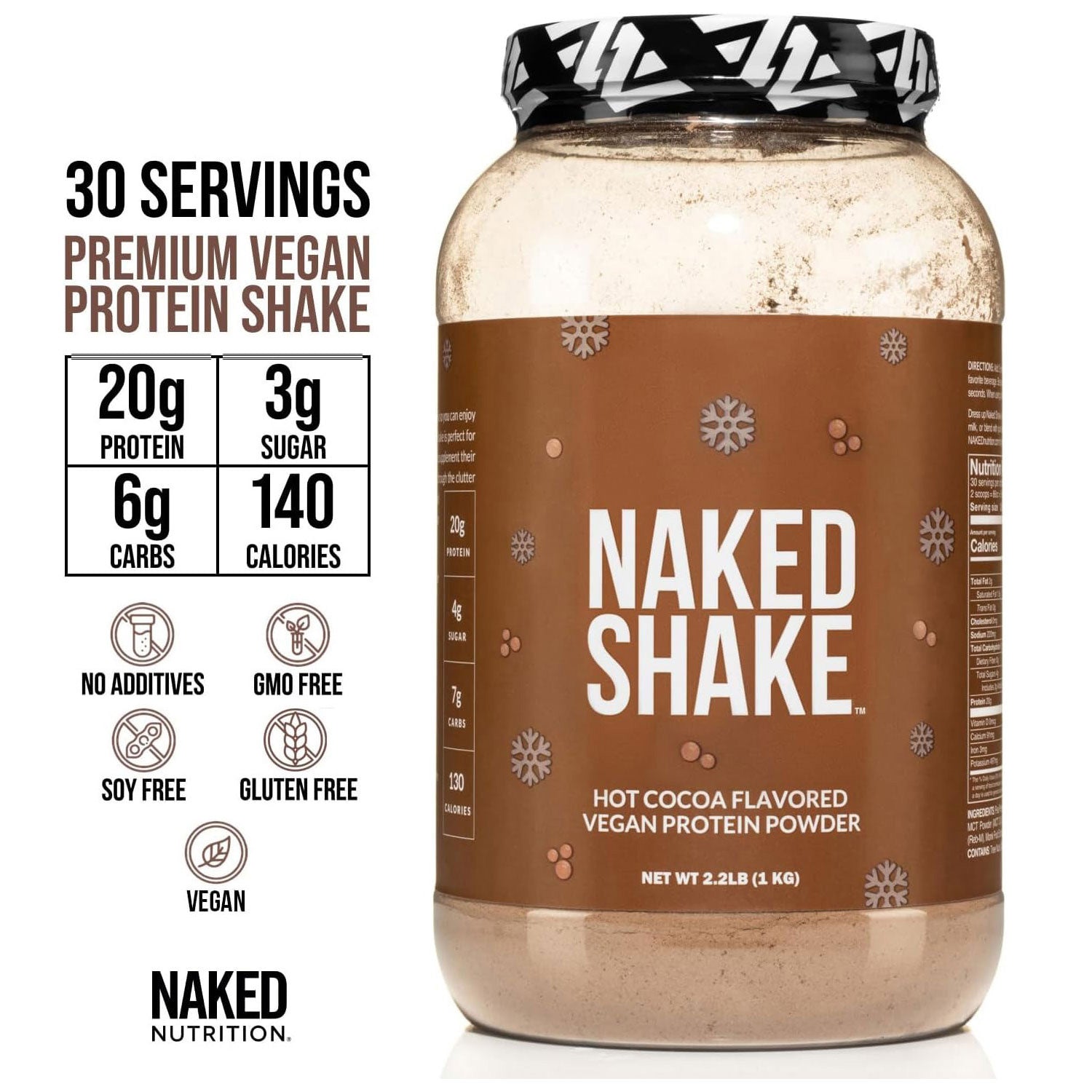 Hot Cocoa Protein Shake - Hot Cocoa