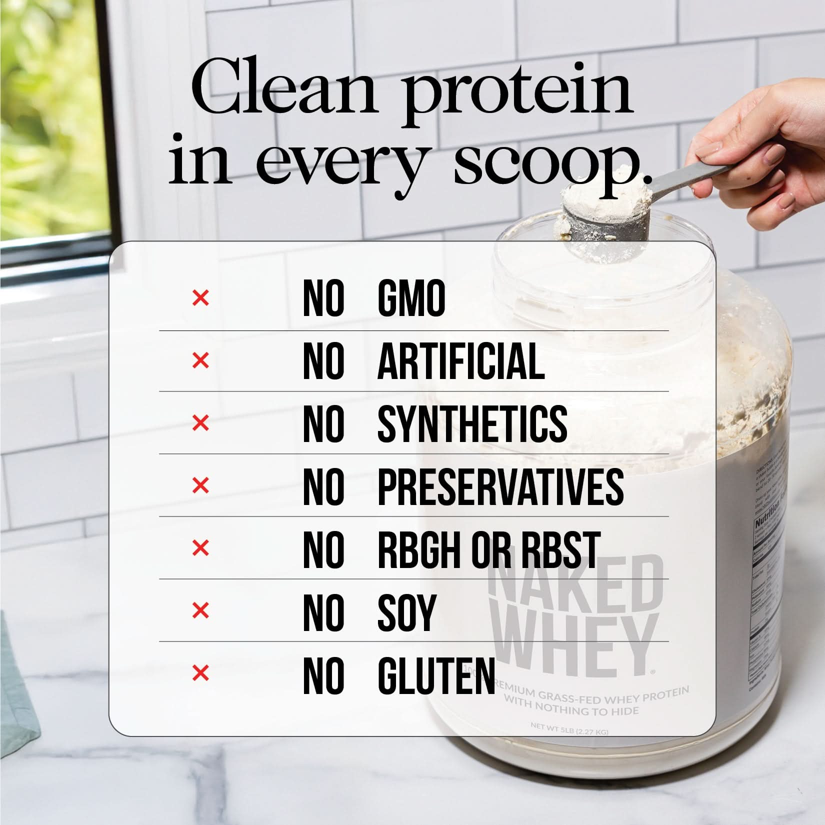 Chocolate Grass-Fed Whey Isolate Protein Powder - Chocolate