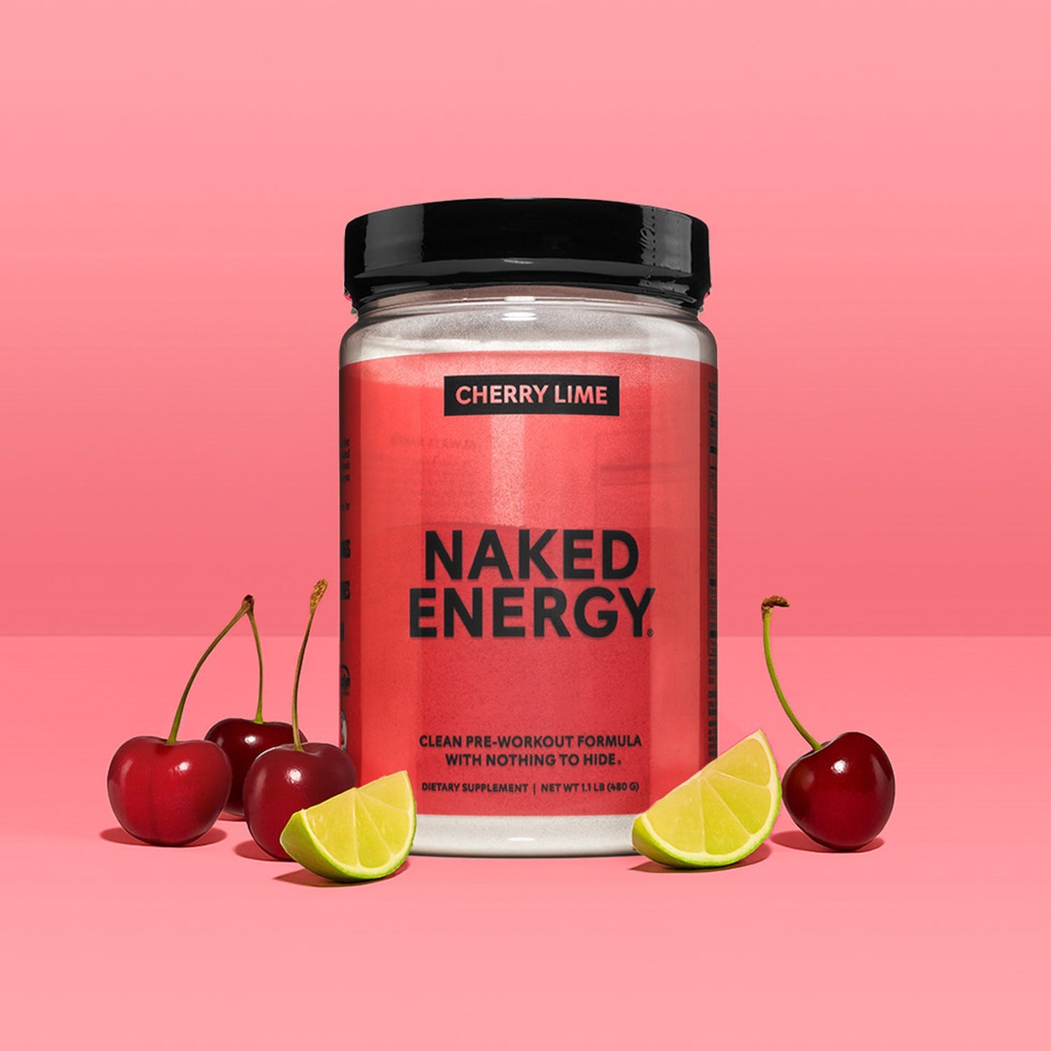 Cherry Lime Pre Workout Supplement - Cherry Lime