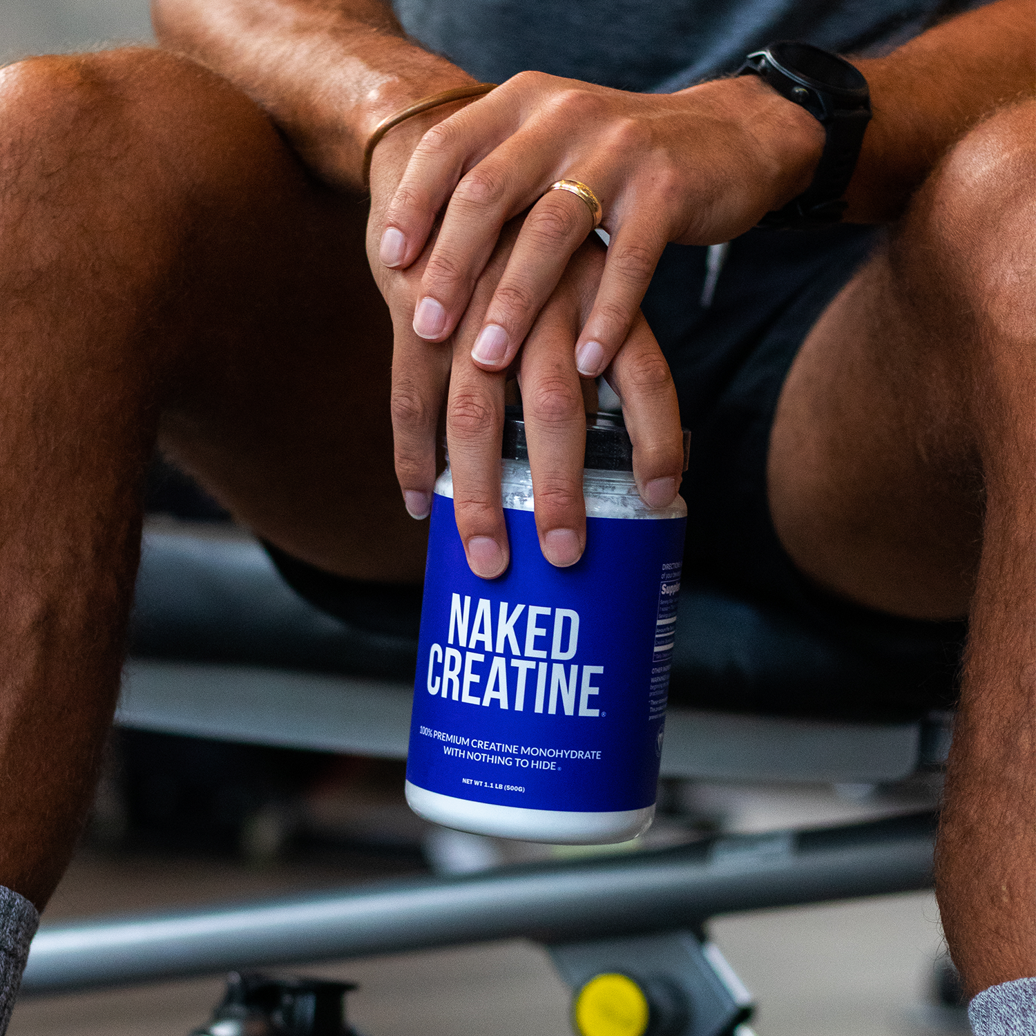 Creatine Monohydrate Powder - Unflavored