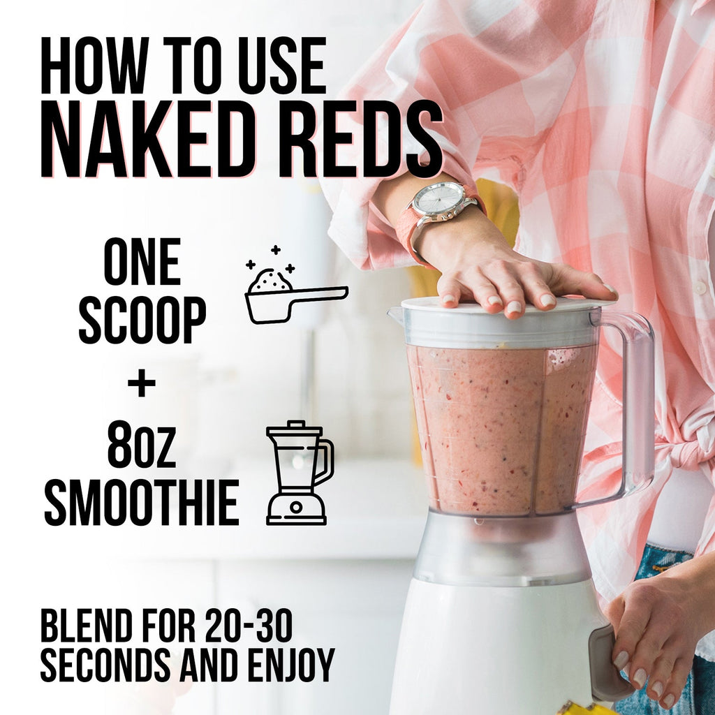 Super Reds Fruit Powder