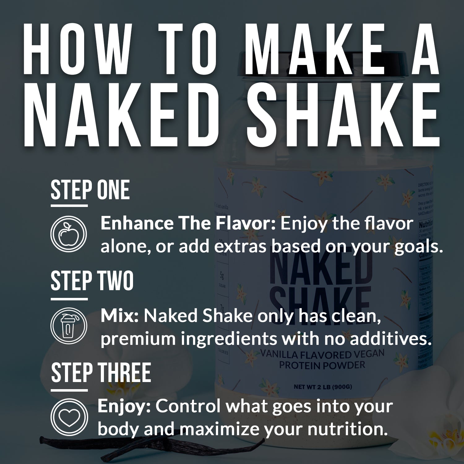 Vanilla Protein Shake - Vanilla