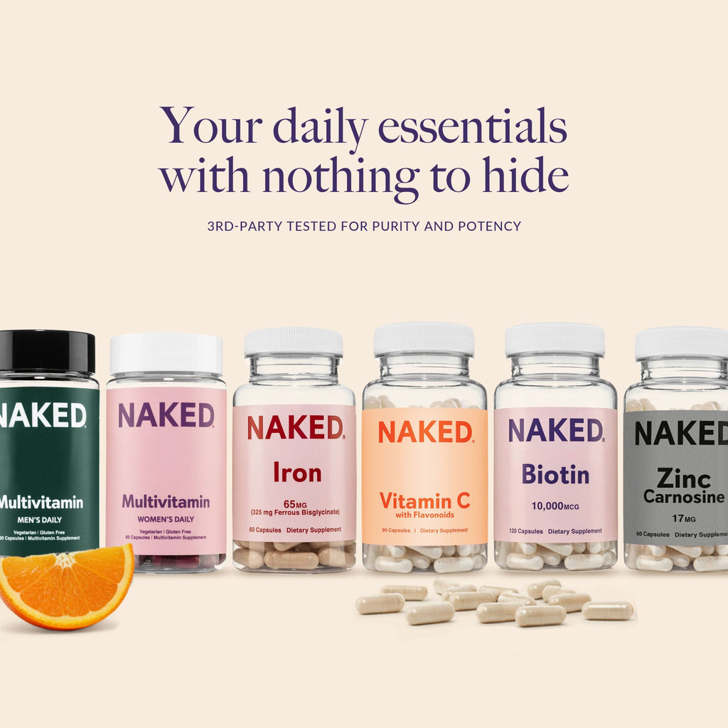 Daily Vitamin E Supplement - Vitamin E