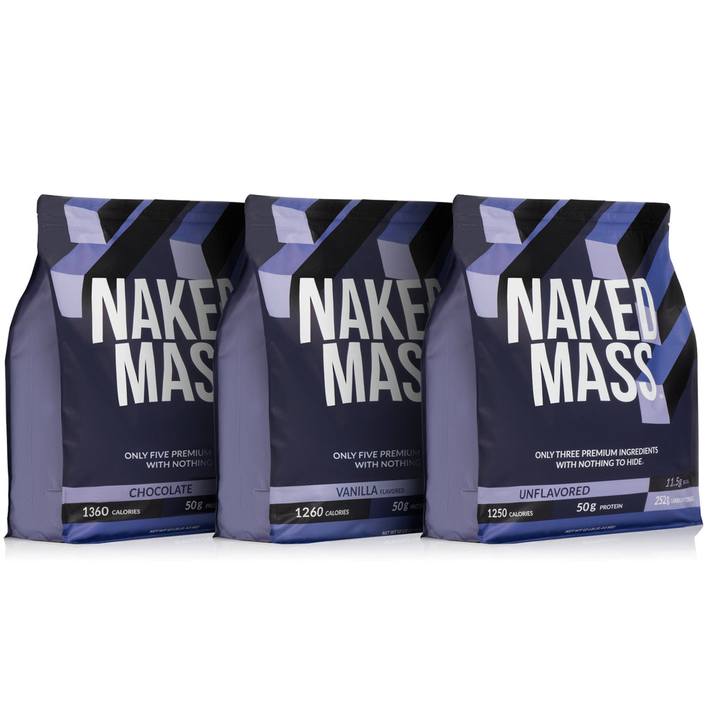 Chocolate Mass Gainer Protein Supplement - Chocolate 12LB
